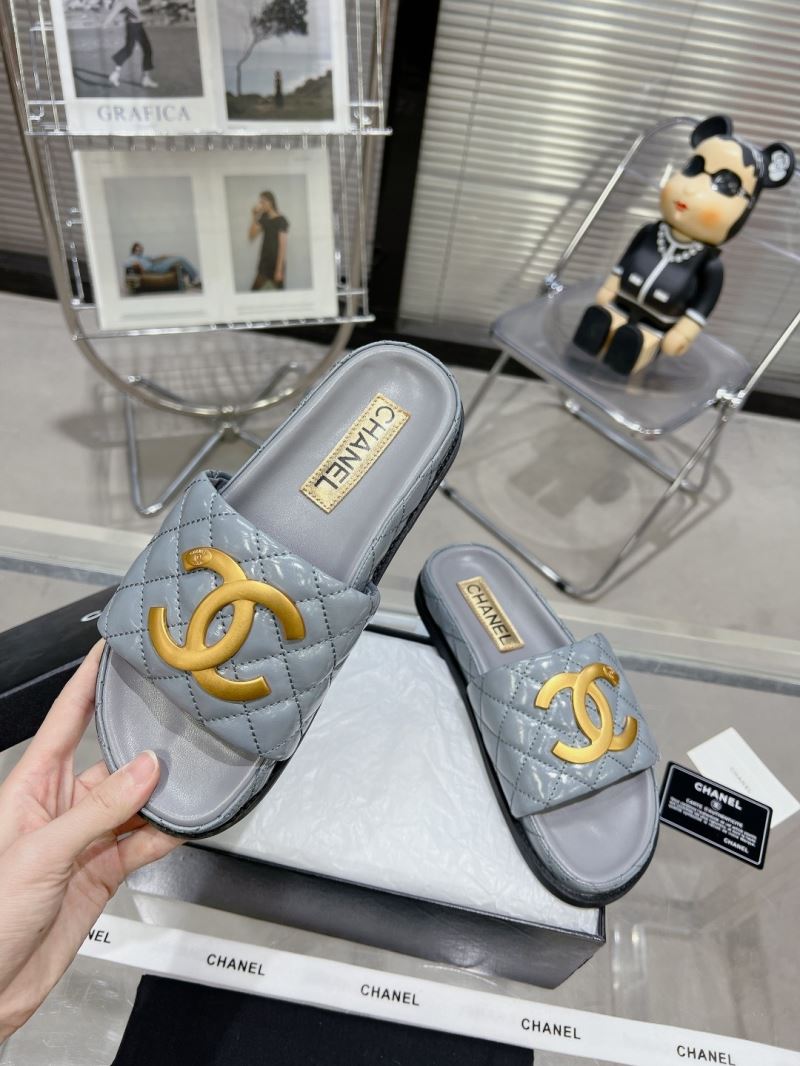 Chanel Slippers